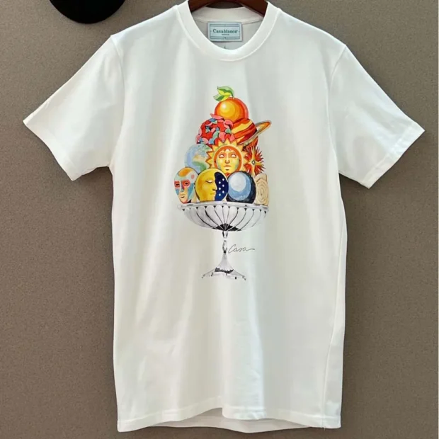 Casablanca T shirt 250-1
