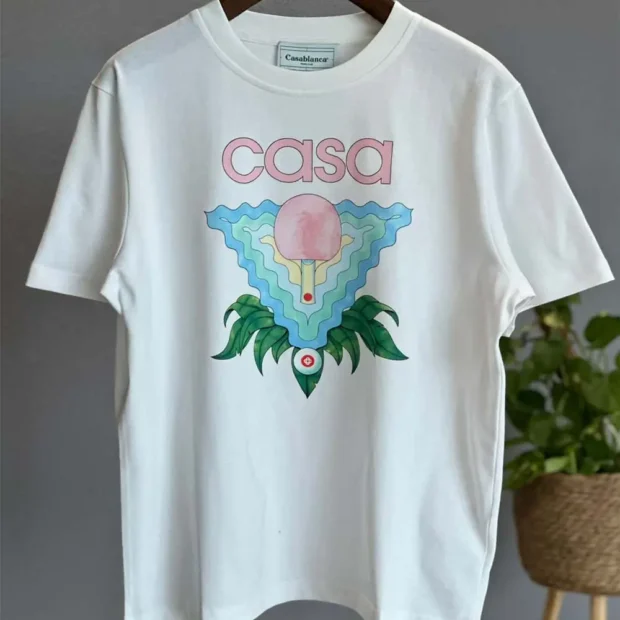Casablanca T shirt 250-18