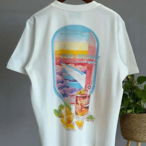 Casablanca T shirt 250-20