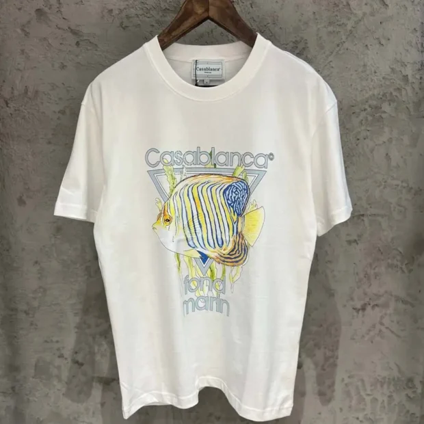 Casablanca T shirt 250-3