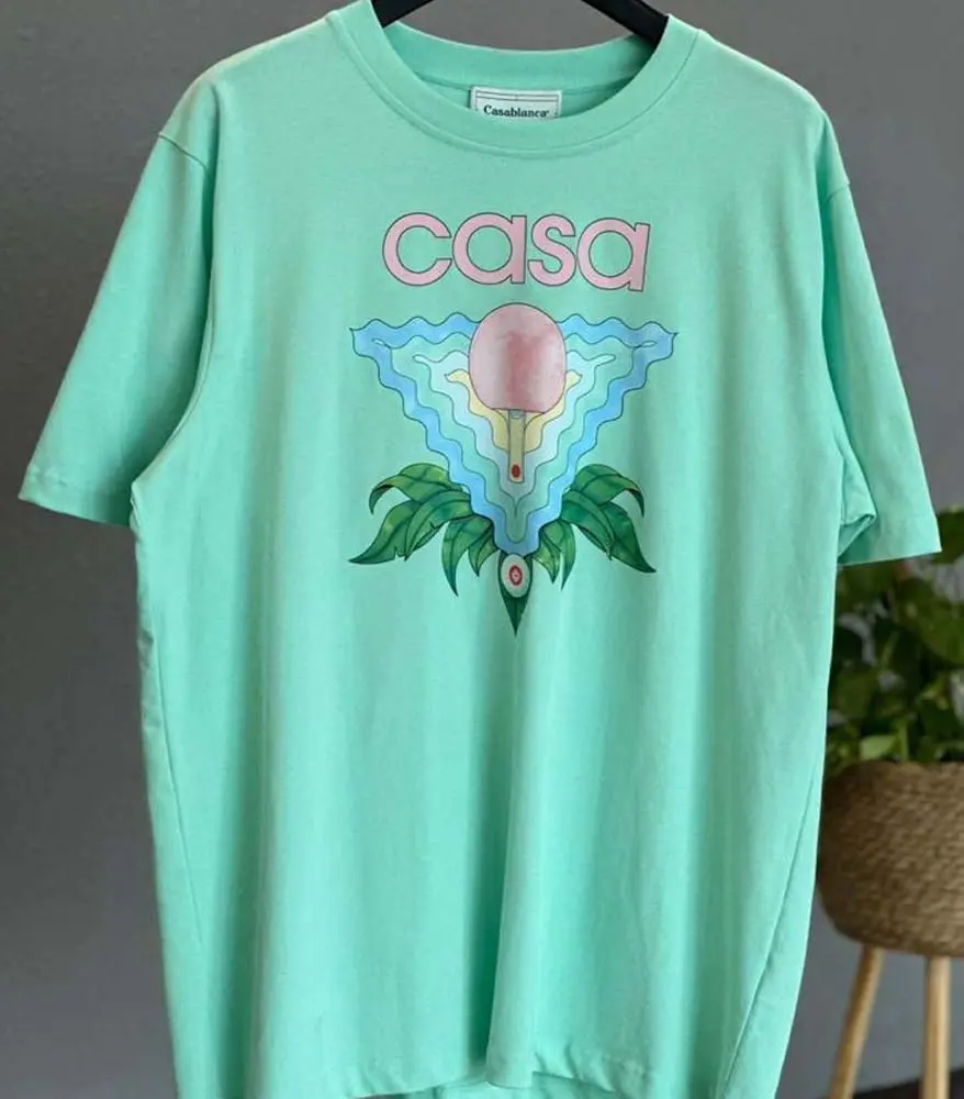 Casablanca T shirt 250-37
