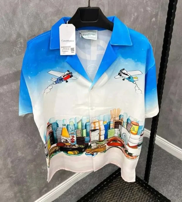 Casablanca Shirt 300-18