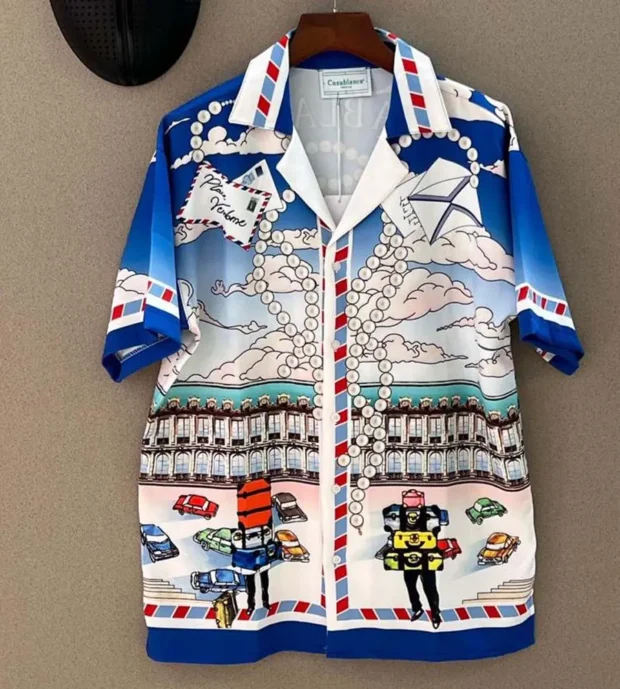 Casablanca Shirt 300-4