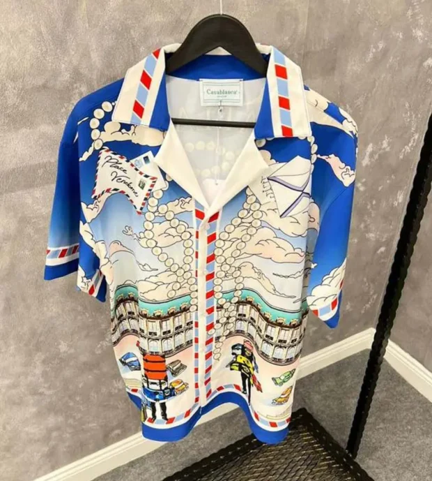 Casablanca Shirt 300-9