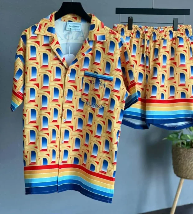 Casablanca Shirt with Short 400-1