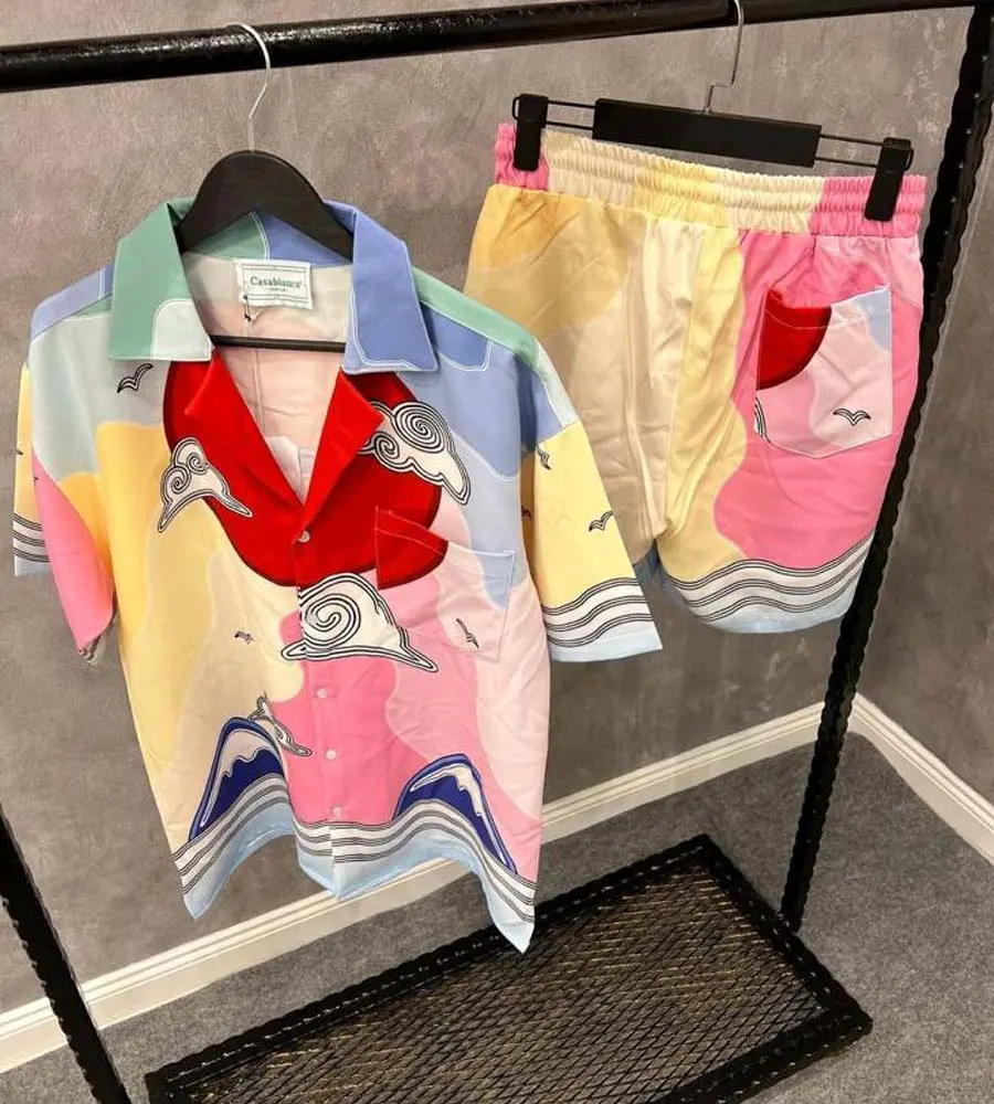 Casablanca Shirt with Short 400-10