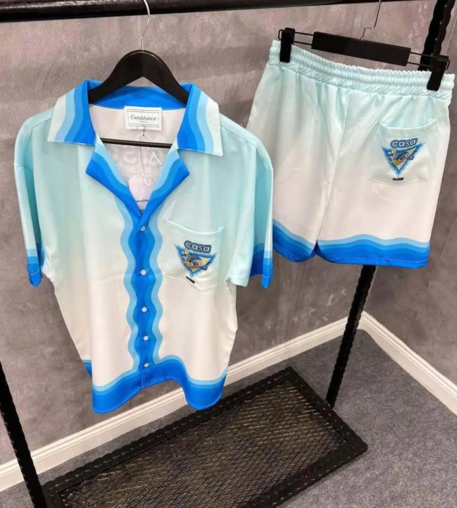 Casablanca Shirt with Short 400-11