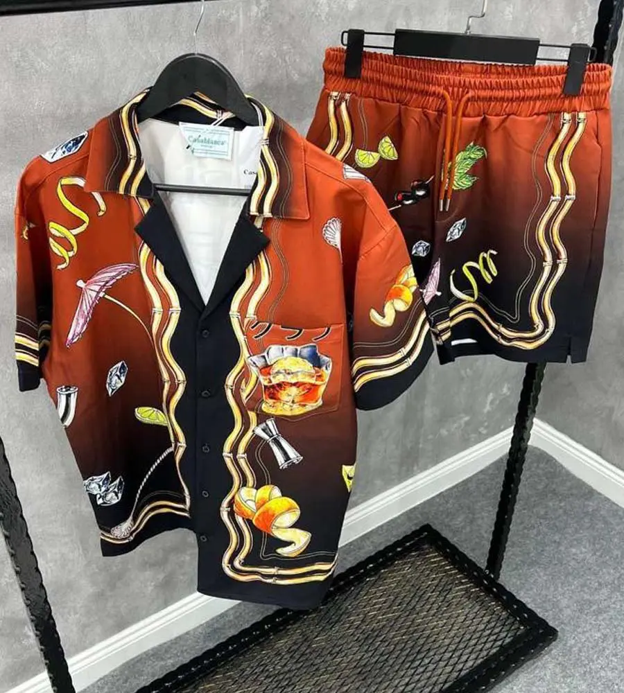 Casablanca Shirt with Short 400-12