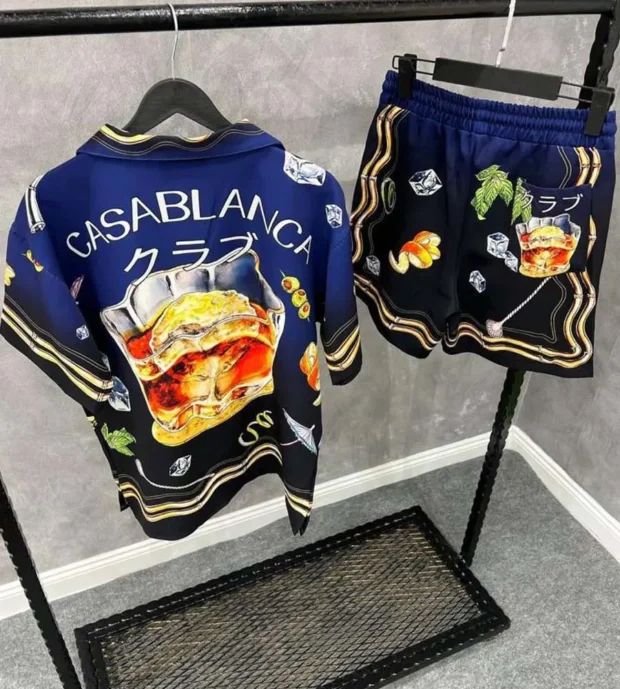 Casablanca Shirt with Short 400-13
