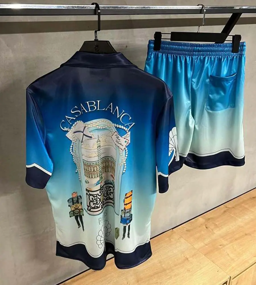 Casablanca Shirt with Short 400-15