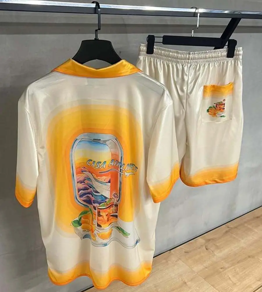 Casablanca Shirt with Short 400-17