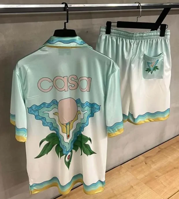 Casablanca Shirt with Short 400-18