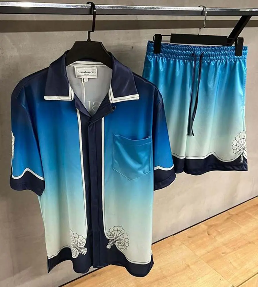 Casablanca Shirt with Short 400-19