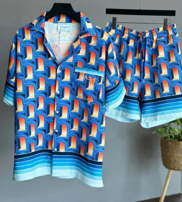 Casablanca Shirt with Short 400-2