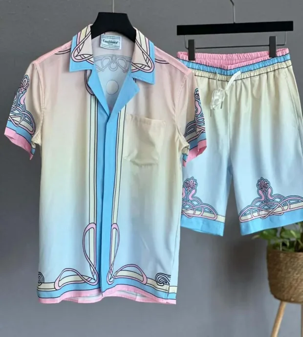 Casablanca Shirt with Short 400-3