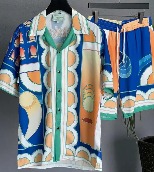 Casablanca Shirt with Short 400-4