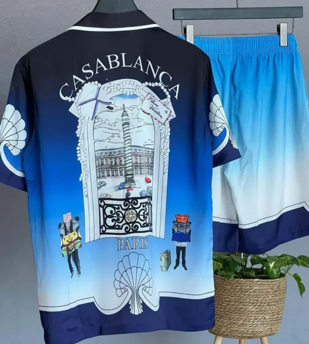 Casablanca Shirt with Short 400-5