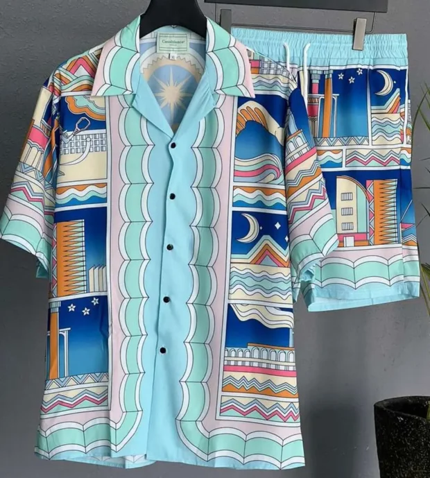 Casablanca Shirt with Short 400-7