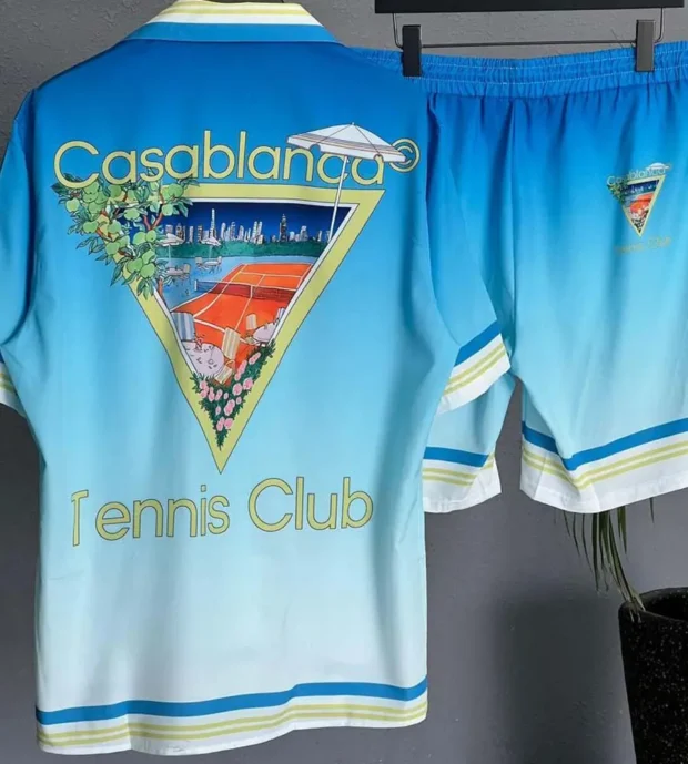 Casablanca Shirt with Short 400-8