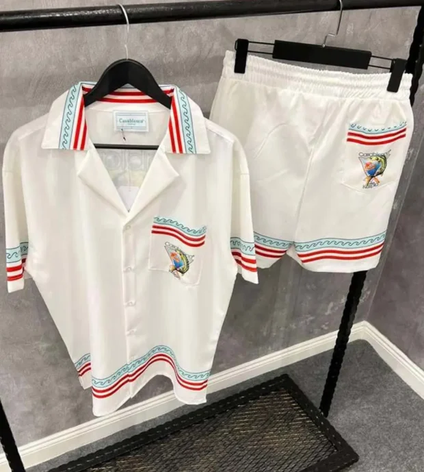 Casablanca Shirt with Short 400-9