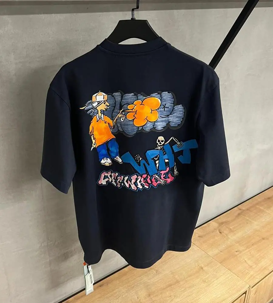 Off-White T Shirt 250-23 - Image 2