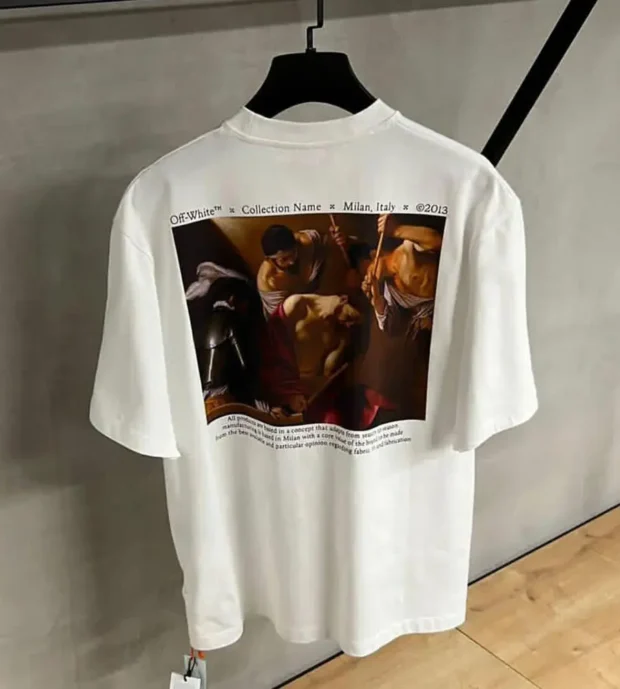 Off-White T Shirt 250-31 - Image 2