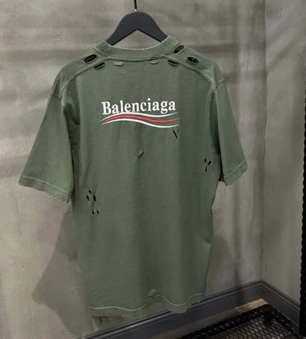 Balenciaga T-Shirt 250-23 - Image 2