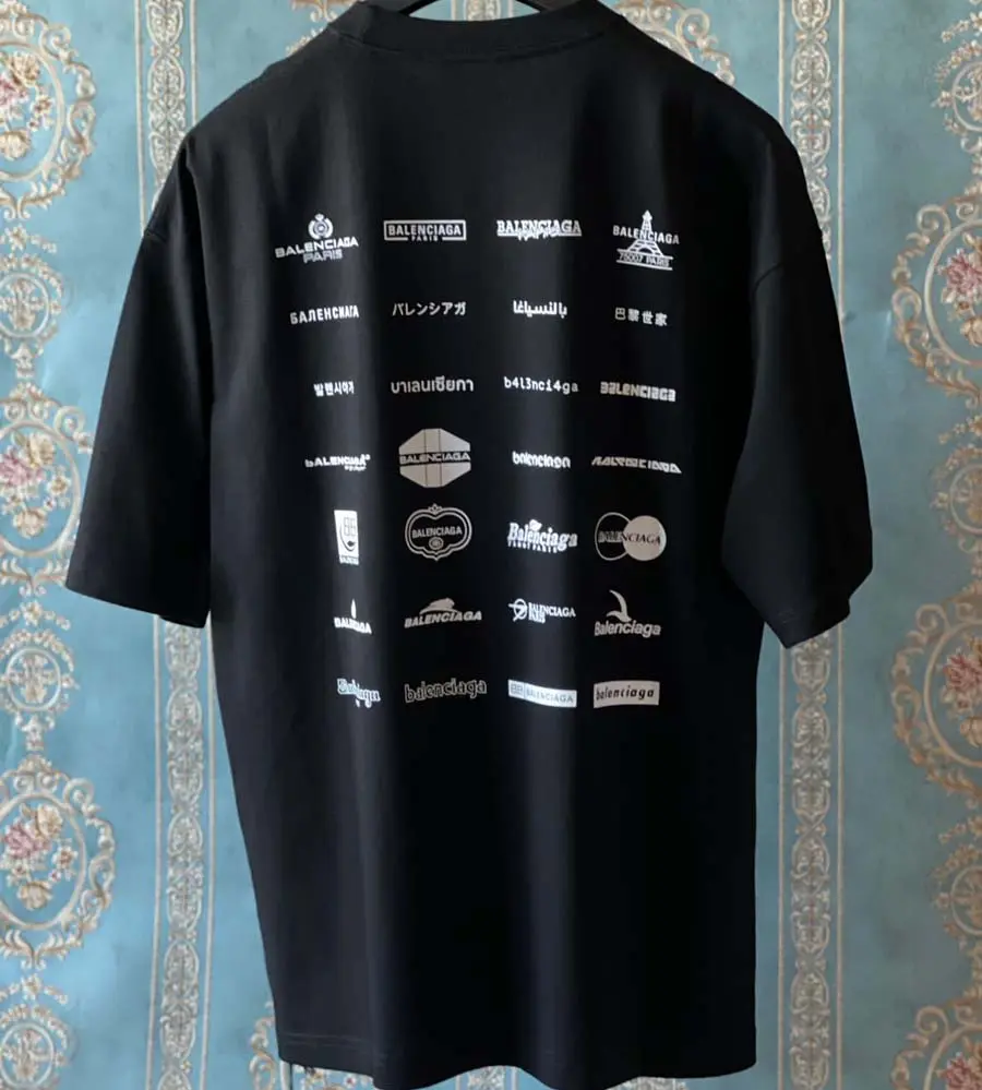 Balenciaga T-Shirt 250-80 - Image 2