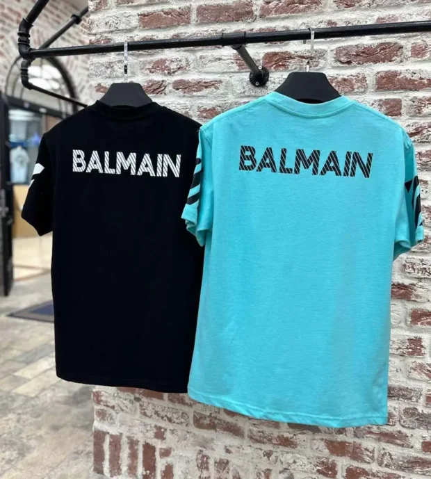 Balmain T-Shirt 250-5 - Image 2