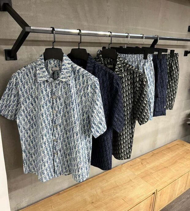 Christen Dior Denim Set 500-1