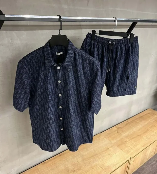 Christen Dior Denim Set 500-4