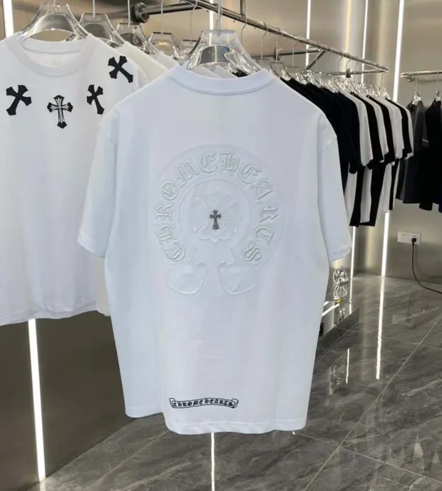 Chrome Heart T-Shirt 250-14 - Image 2
