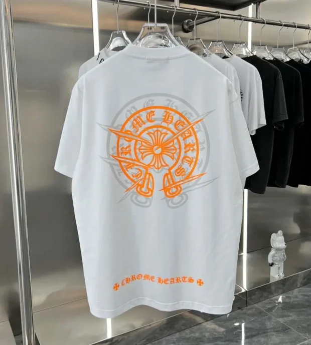 Chrome Heart T-Shirt 250-16 - Image 2