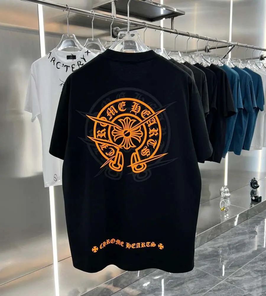Chrome Heart T-Shirt 250-17 - Image 2
