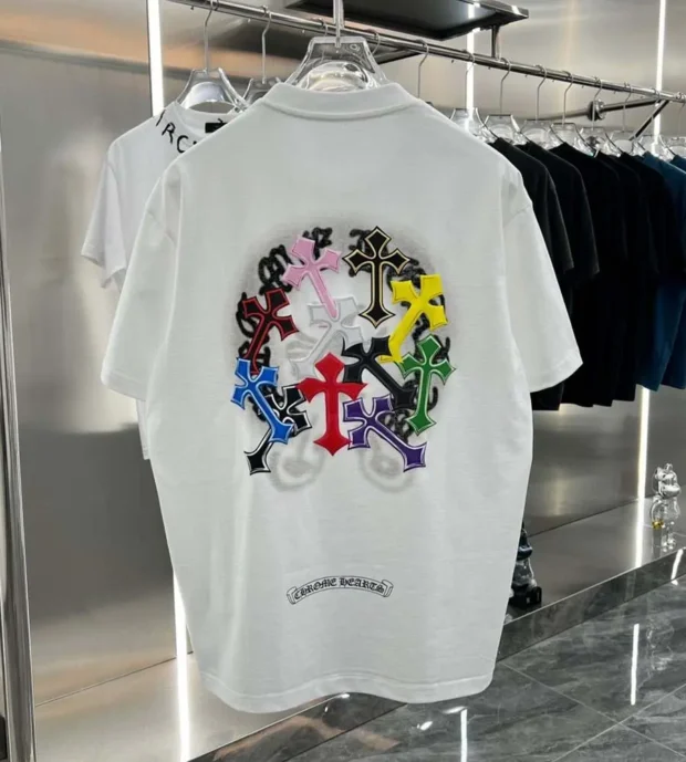 Chrome Heart T-Shirt 250-19 - Image 2