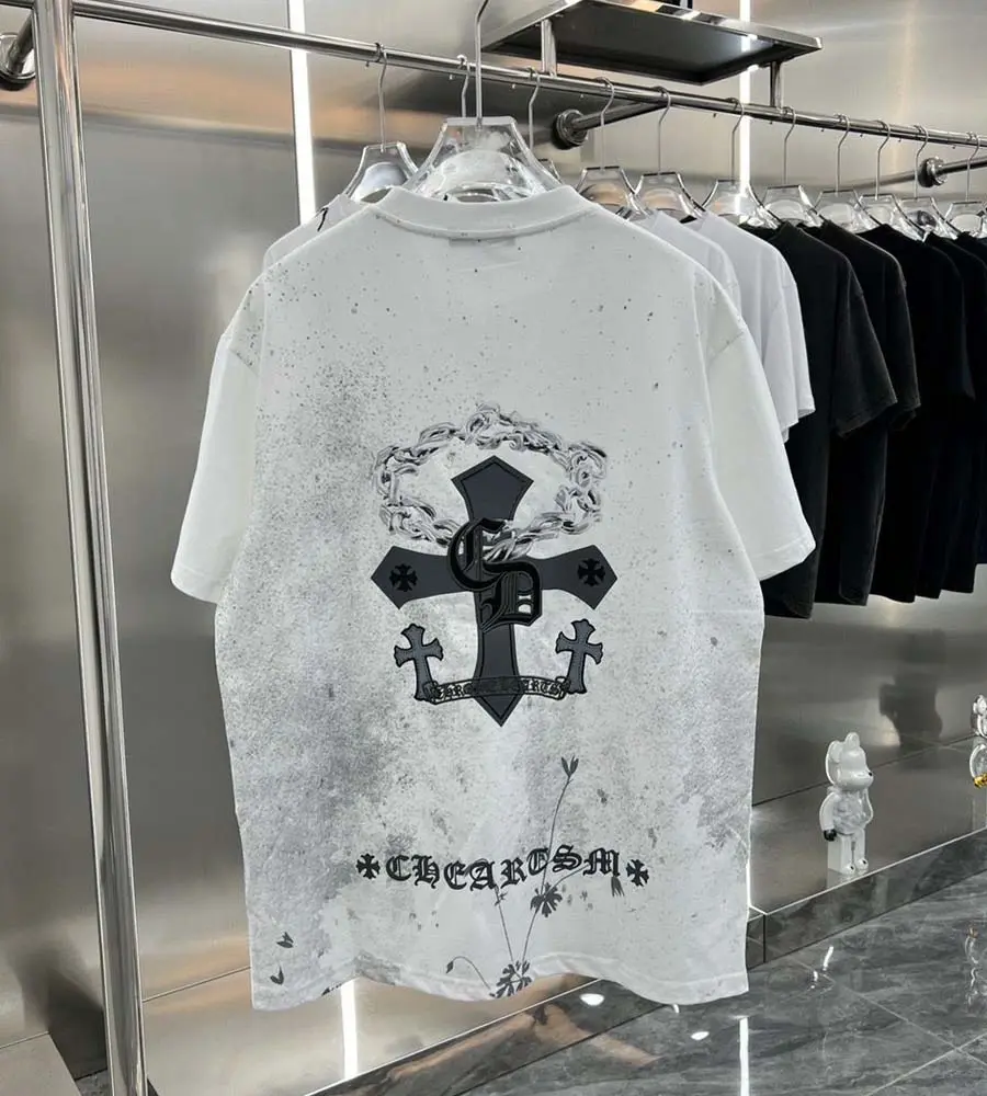 Chrome Heart T-Shirt 250-20 - Image 2