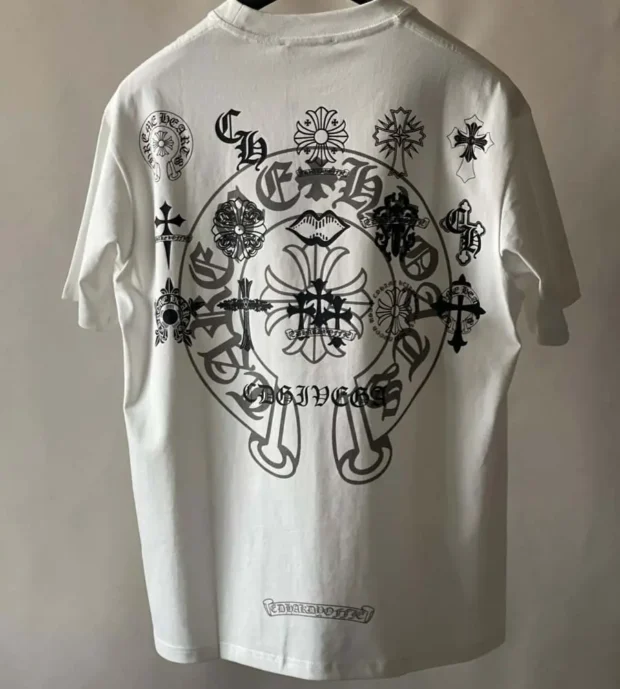 Chrome Heart T-Shirt 250-29 - Image 2
