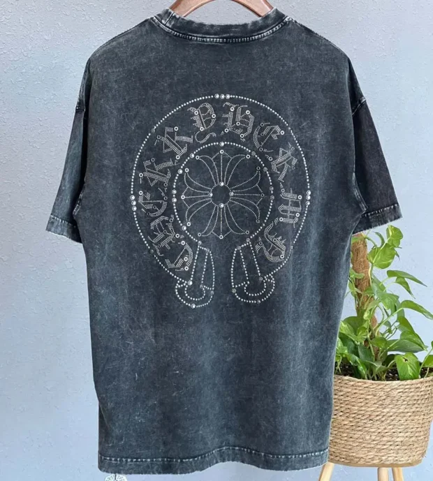 Chrome Heart T-Shirt 250-8 - Image 2