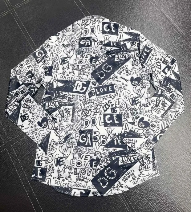 Dolce & Gabbana Shirt 300-1 - Image 2