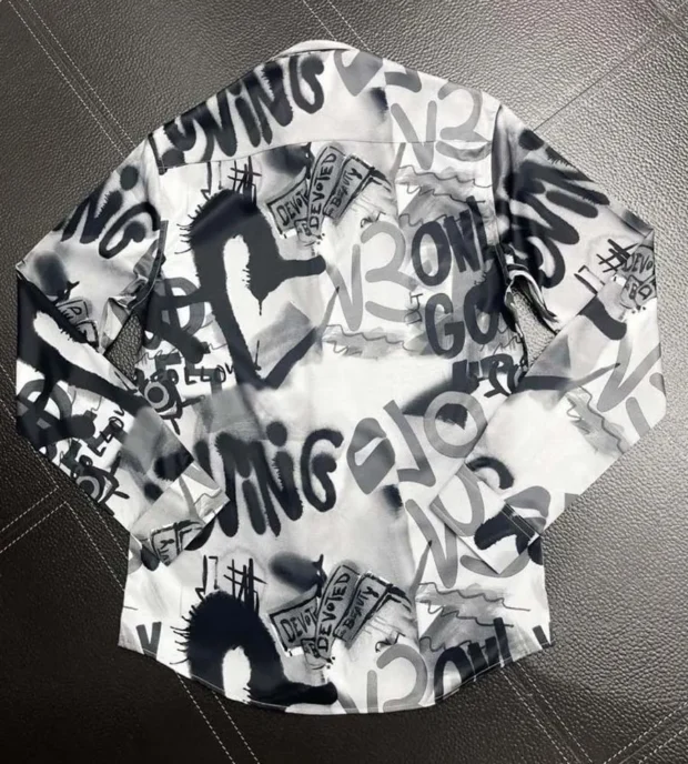 Dolce & Gabbana Shirt 300-8 - Image 2