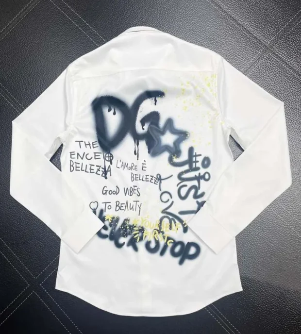 Dolce & Gabbana Shirt 300-9 - Image 2