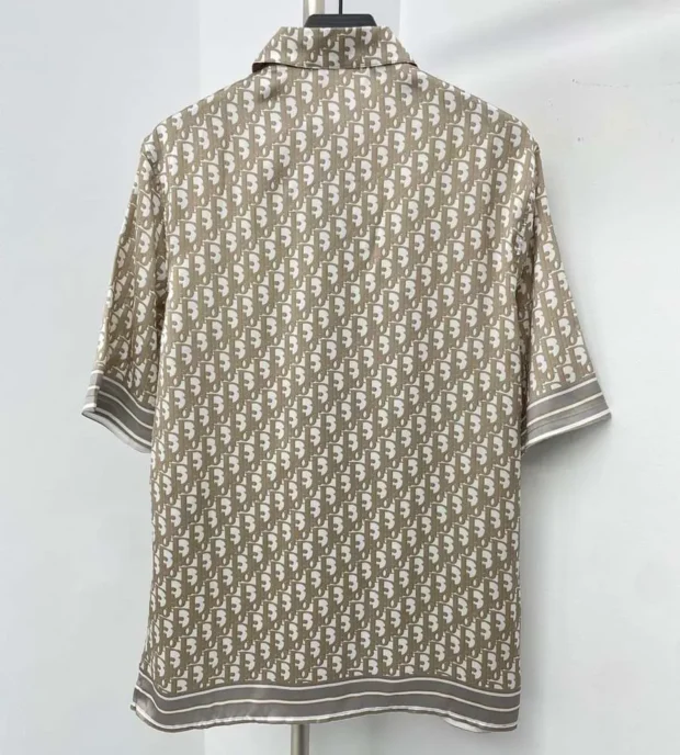 Dior Casual Silk Set 500-1