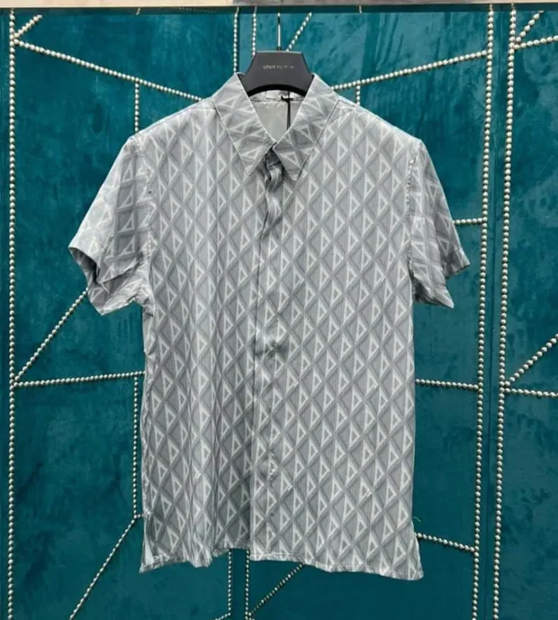 Dior Casual Silk Set 500-3 - Image 4