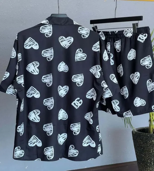 Dolce & Gabbana Shirt with Short 450-1 - Image 2