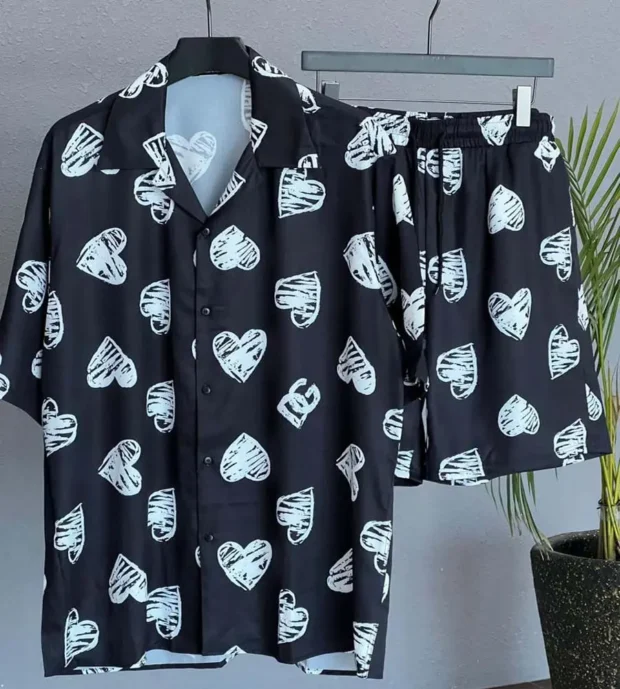 Dolce & Gabbana Shirt with Short 450-1