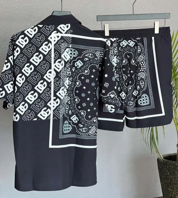 Dolce & Gabbana Shirt with Short 450-2 - Image 2