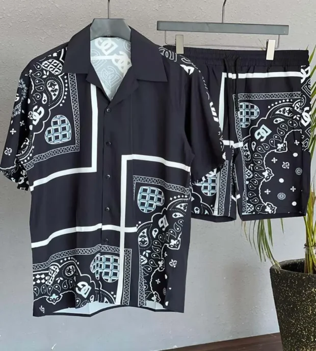 Dolce & Gabbana Shirt with Short 450-2