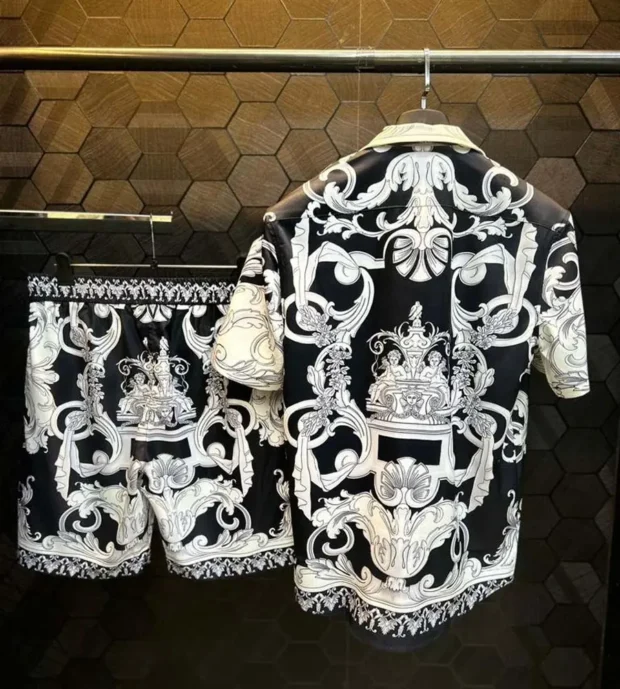 Dolce & Gabbana Shirt with Short 450-3 - Image 2