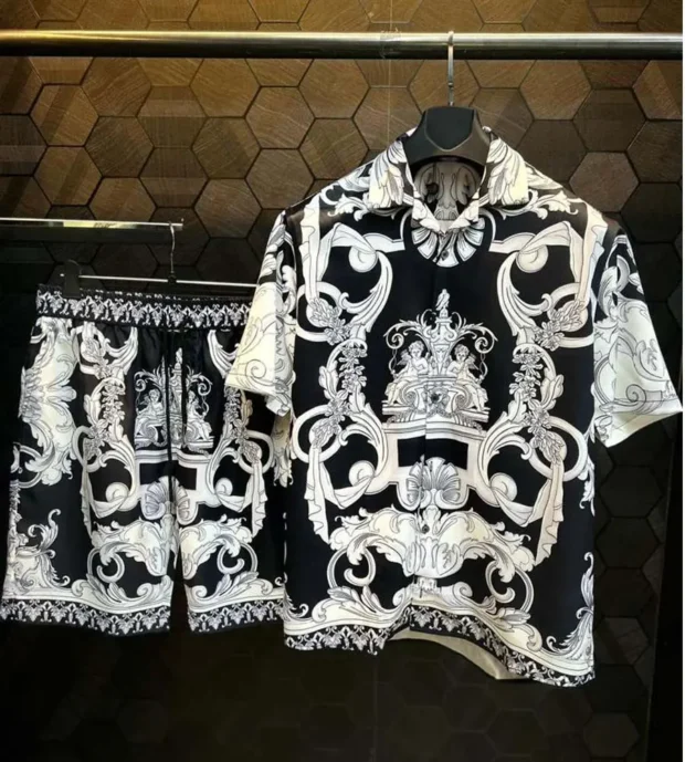 Dolce & Gabbana Shirt with Short 450-3