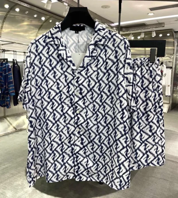 Fendi Shirt with Short 450-2